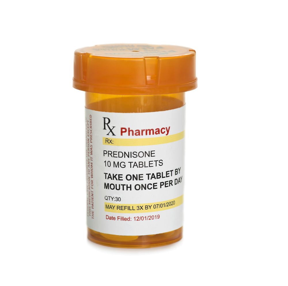 Seven types of steroids